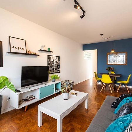 Ape Harmonia Espacoso E Moderno Com Metro Proximo São Paulo Ngoại thất bức ảnh
