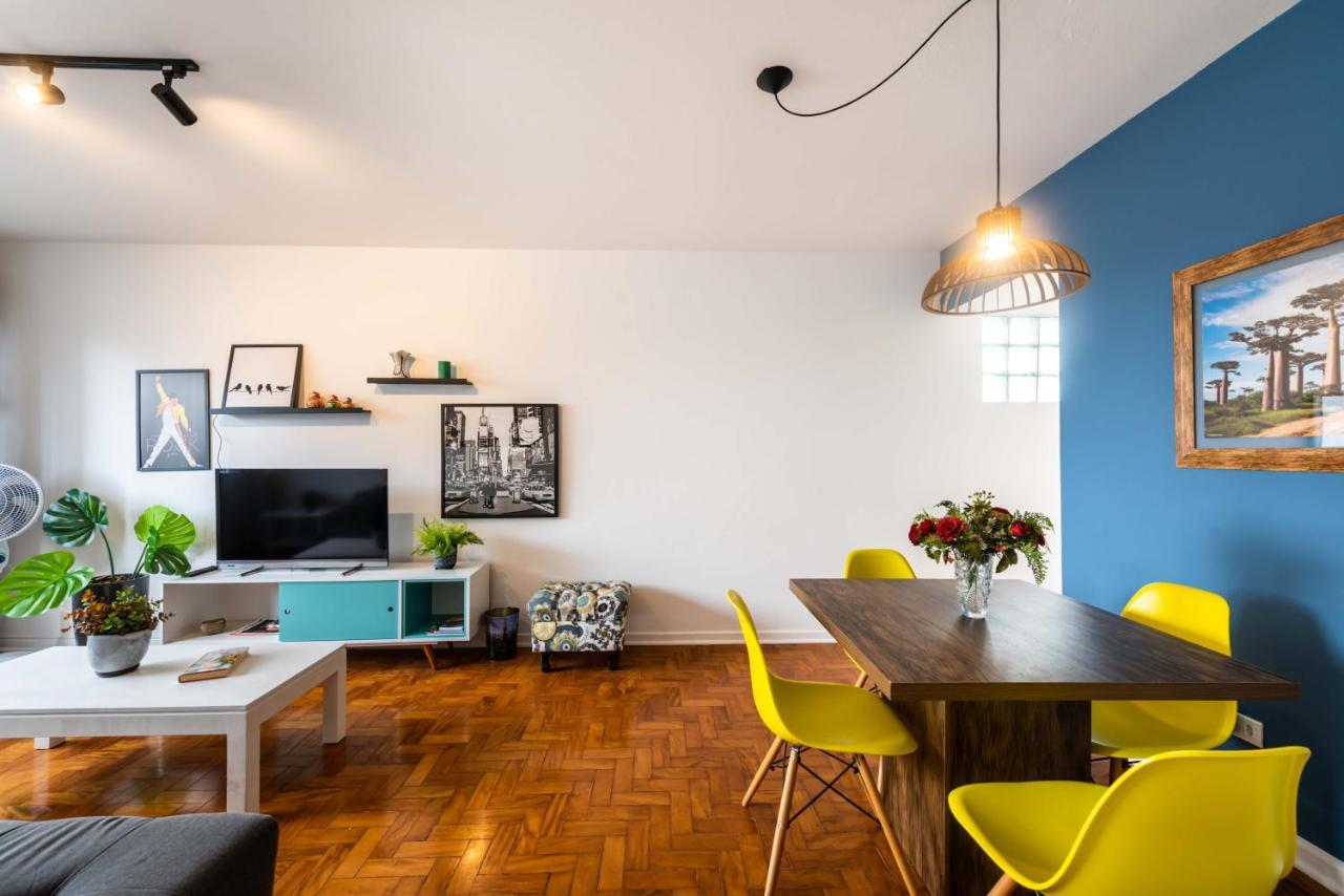 Ape Harmonia Espacoso E Moderno Com Metro Proximo São Paulo Ngoại thất bức ảnh